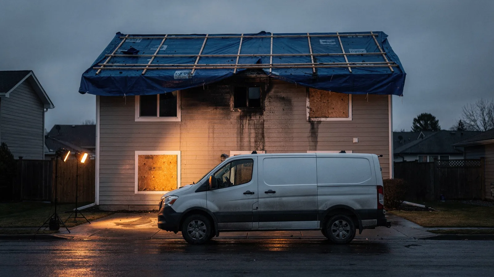 Fire Damage Restoration in Northridge, CA near me